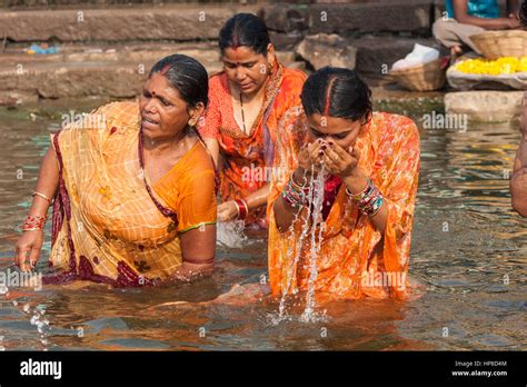 aunty bathing without dress|1,085 River Bathing Indian Women .